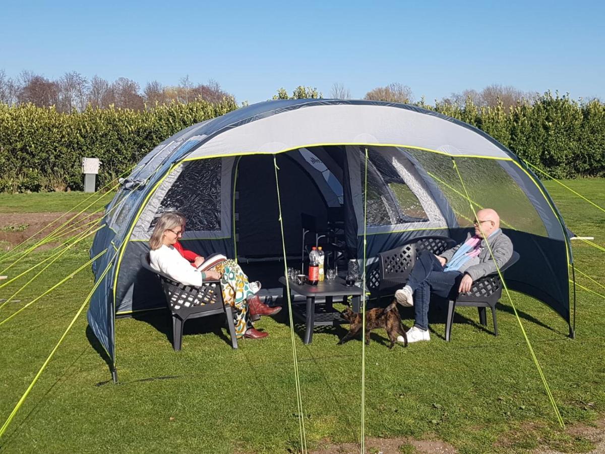 Camping De Oude Rijn Ter Aar Exterior photo